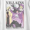 Women's Disney Villains Have More Fun Distressed Poster - 2 of 4