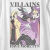 Women's Disney Villains Have More Fun Distressed Poster - image 2 of 4