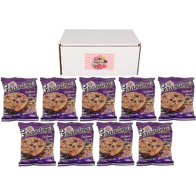 oatmeal raisin