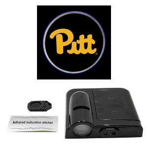NCAA Pittsburgh Panthers LED Car Door Light - 1 of 2