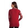 Women's Katherine Braided Open Neck Sweater - french kyss - image 3 of 4