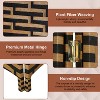 BestMassage Room Divider Wood Screen 4/6 Panels Room Portable Privacy Screen Divider - 3 of 4