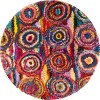 Nuloom Kindra Circles Shaggy Shags Indoor Area Rug - 2 of 4