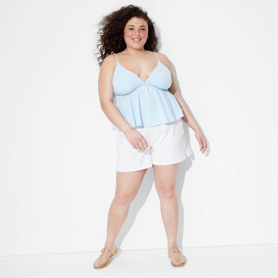 Women's Ruffle Babydoll Cami - Wild Fable™