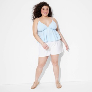 Women's Ruffle Babydoll Cami - Wild Fable™ - 1 of 3