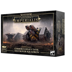 Cerberus Heavy Tank Destroyer Squadron Legion Imperialis Warhammer Horus Heresy - 1 of 1
