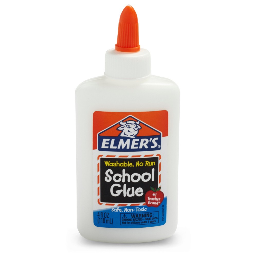 GTIN 026000003049 product image for Elmer's 4oz Washable School Glue - White | upcitemdb.com