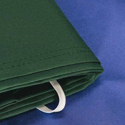Green Waterproof Protective Awning Cover for 10 x 8 Feet