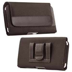 LUXMO Large Horizontal Universal Pouch - Brown - 1 of 4