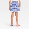 Girls' Tiered Gingham Skirt - Cat & Jack™ - 2 of 3