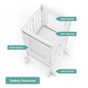 Guidecraft Contemporary Kitchen Helper Step Stool: Adjustable, Folding Montessori Toddler Tower - Safety Learning Furniture - 3 of 4