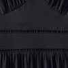 Lands' End Women's Cotton Modal Embellished Trim Maxi Dress - 4 of 4