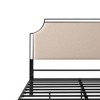 Queen Size Upholstered Platform Bed with Headboard for Bedroom - 4 of 4