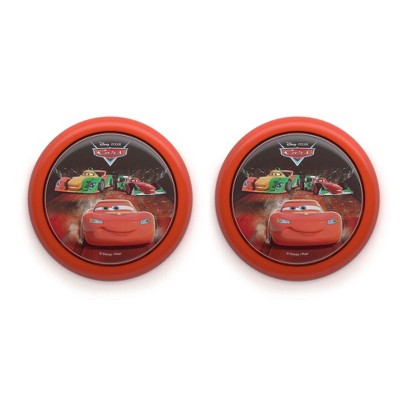 Philips Disney Pixar Cars Battery Powered LED Push Touch Night Light, 2 Count