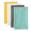 Design Imports  Bar Mop Dishtowel Set 4 Piece, Spring, 16X19" - 2 of 4