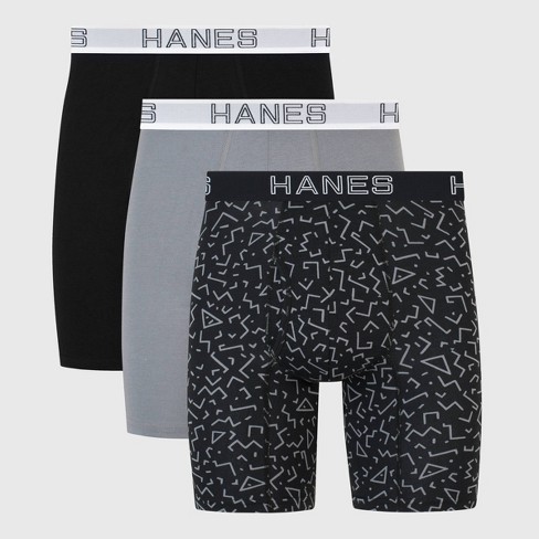 Mens hanes boxer shorts hotsell