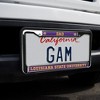 LSU Dad Full Size Standard License Plate Metal Frame - 2 of 4