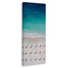 Stupell Industries Aerial Umbrellas on Beach Coast, 13" x 30" - 3 of 4