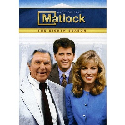 Matlock: The Eighth Season (DVD)(1993)