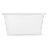 Life Story 5.7/6 Liter/Quart Clear Stacking Storage Box Clear Container, 72 Pack - 3 of 4