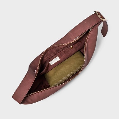 Slouchy Crescent Sling Handbag - Universal Thread' - image 4