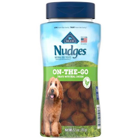 Nudges duck outlet dog treats