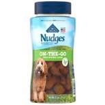 Nudges Blue Buffalo On The Go Dog Treat with Chicken - 5.5oz