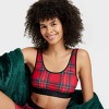 Women's Cotton Stretch Unlined Scoop Bralette - Auden™ - 3 of 4