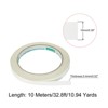 Unique Bargains Cotton Paper Double-Sided Adhesive Tape for DIY Crafts - 2 of 3