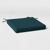 18"x20" Woven Outdoor Chair Seat Cushion - Threshold™ - 3 of 4