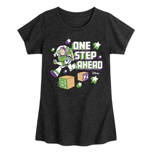 Girls' - Disney - Toy Story Fitted Short Sleeve Graphic T-Shirt - 1 of 4