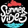 Boy's Design By Humans Ocean Summer Vibes By sebiondbh T-Shirt - 2 of 2
