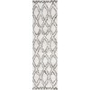 Soller Diamond Trellis Shag Area Rug  - JONATHAN Y - image 2 of 4