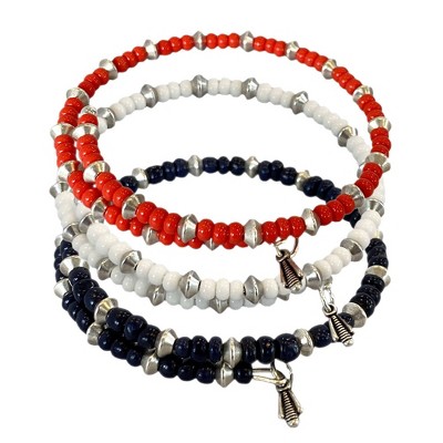 Fifth and Ninth - Mia Wrap Bracelet Bundle - Silver