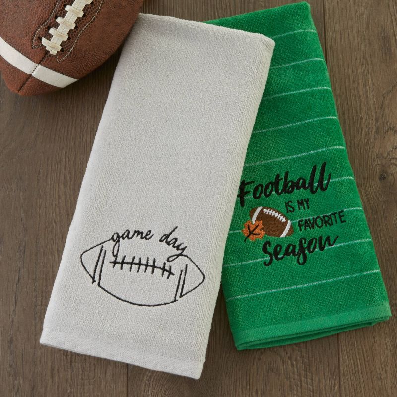 2pc Game Day Hand Towel Set - SKL Home, 5 of 6