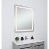 Elegant Lighting Genesis 30in x 36in soft edge LED mirror - 4 of 4