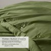 BAGOKIE 2/3-Piece Bedding Set Duvet Cover with Pillow Shams - 3 of 4