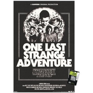 Trends International Netflix Stranger Things: Season 5 (2025) - One Last Adventure Unframed Wall Poster Prints - 1 of 4