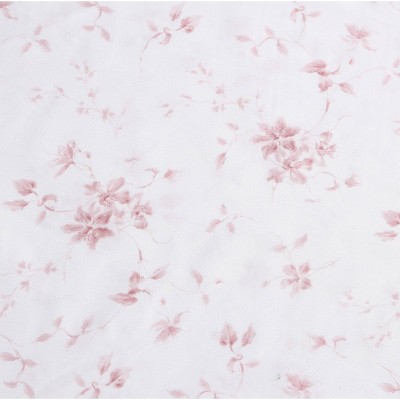 Queen Blue Floral Cotton Deep Pocket Sheet Set