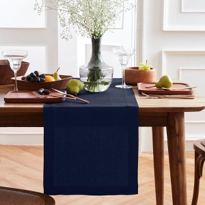 Solino Home Linen Table Runner | Sonoma - 1 of 4