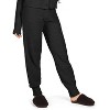 Memoi Women's Soft and Cozy Knit Casual Solid Jogger Pants - 2 of 4