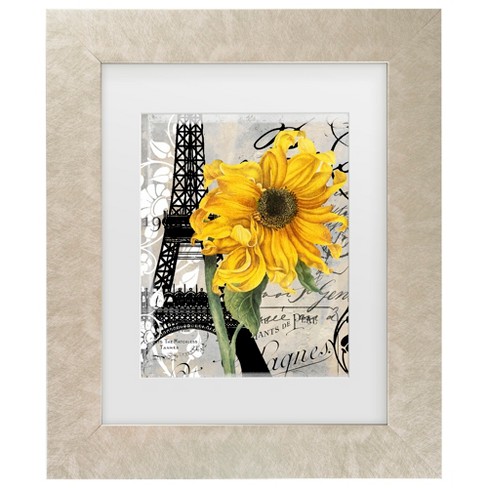 Trademark Fine Art - Color Bakery Paris Blanc Matted Framed Art - image 1 of 4