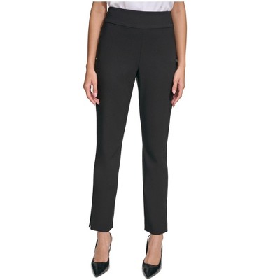 Calvin Klein Womens Highline Dress Pants