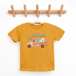 The Juniper Shop On The Hunt Truck Eggs Youth Short Sleeve Tee - 1 of 2