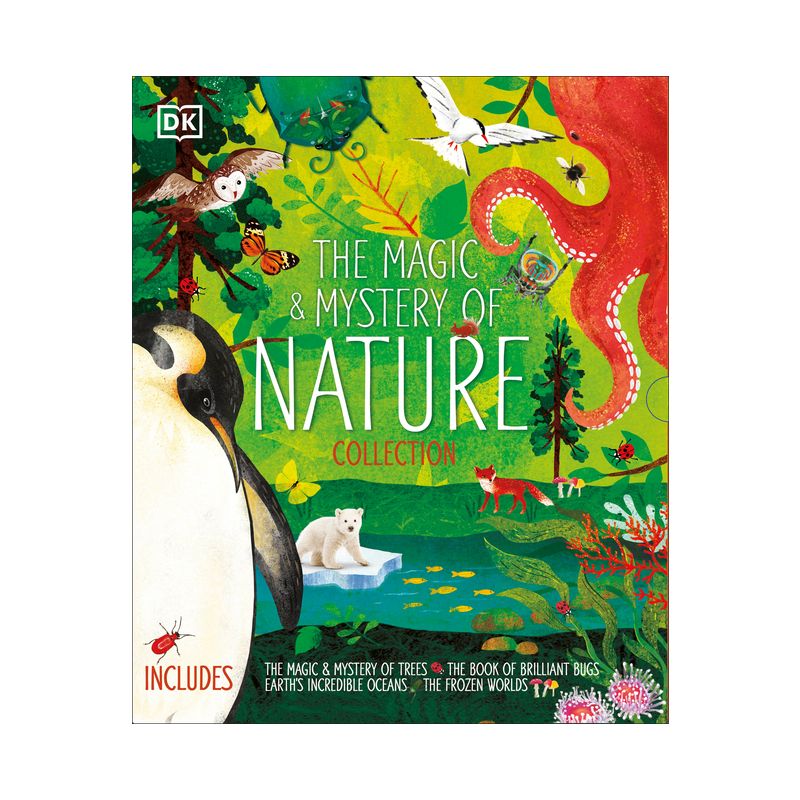 The Magic and Mystery of Nature Collection - (The Magic and Mystery of the Natural World) by  Jen Green & Jess French & Jason Bittel, 1 of 2