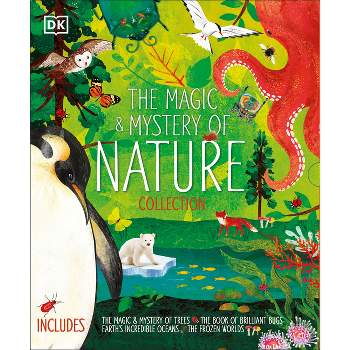 The Magic and Mystery of Nature Collection - by  Jen Green & Jess French & Jason Bittel (Mixed Media Product)