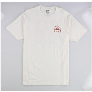 Reef Mens Shark Shack Graphic T-Shirt - 1 of 2