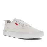 Levi's Womens Oats 2 Vegan Synthetic Leather Casual Trainer Sneaker Shoe,  White/lilac/sunlight, Size 10 : Target