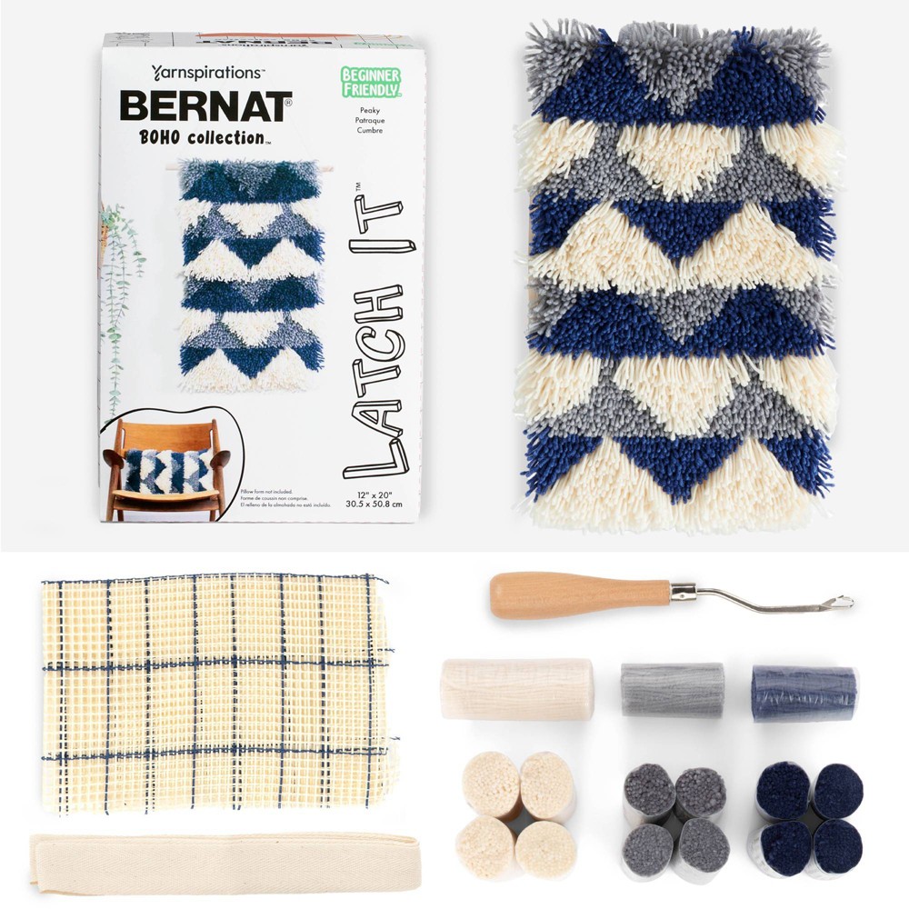 Bernat Latch It Boho Peaky