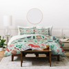 Pimlada Phuapradit Christmas gingerbread Duvet Cover + Pillow Sham(s) - Deny Designs - 4 of 4